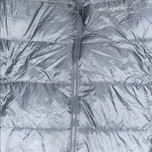 Columbia puffer jacket